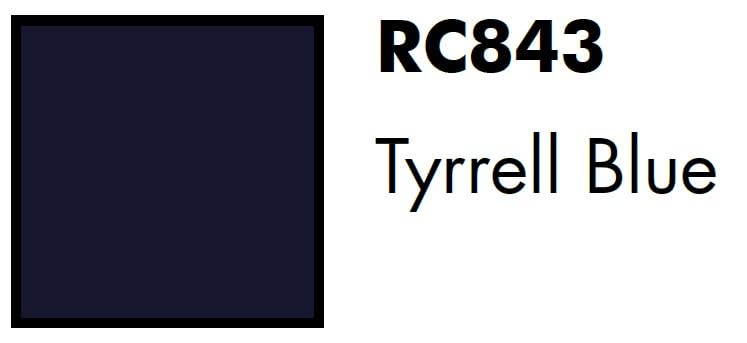 AK Interactive Real Colors Tyrrell Blue 17 ml.
