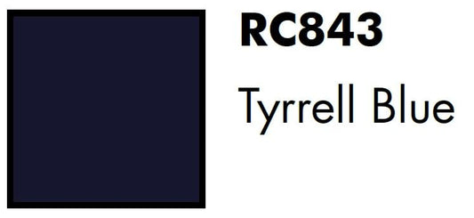 AK Interactive Real Colors Tyrrell Blue 17 ml.