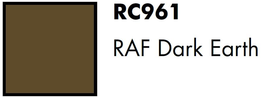 AK Interactive Real Colors RAF Dark Earth 17 ml.
