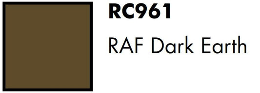 AK Interactive Real Colors RAF Dark Earth 17 ml.