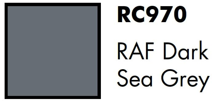 AK Interactive Real Colors RAF Dark Sea Grey BS381C/638 17 ml.