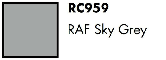 AK Interactive Real Colors RAF Sky Grey/FS 26373 17 ml.