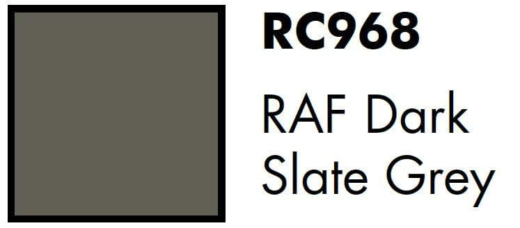 AK Interactive Real Colors RAF Dark Slate Grey 17 ml.