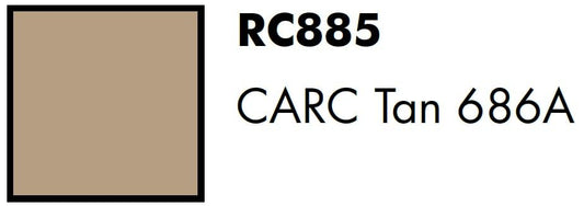 AK Interactive Real Colors CARC Tan 686A FS 33446 17 ml.