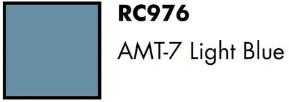 AK Interactive Real Colors AMT-7 Light Blue 17 ml.