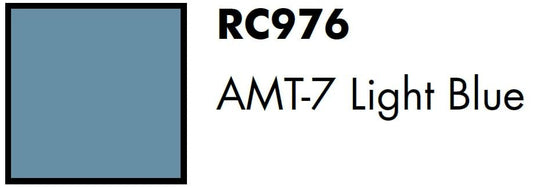 AK Interactive Real Colors AMT-7 Light Blue 17 ml.