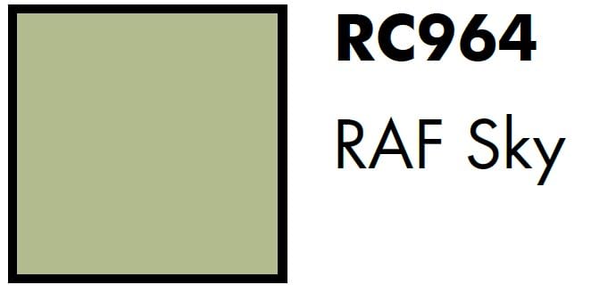 AK Interactive Real Colors RAF Sky/FS 34424 17 ml.