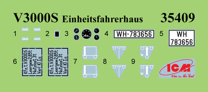 WWII German Truck V3000S ‘Einheitsfahrerhaus’