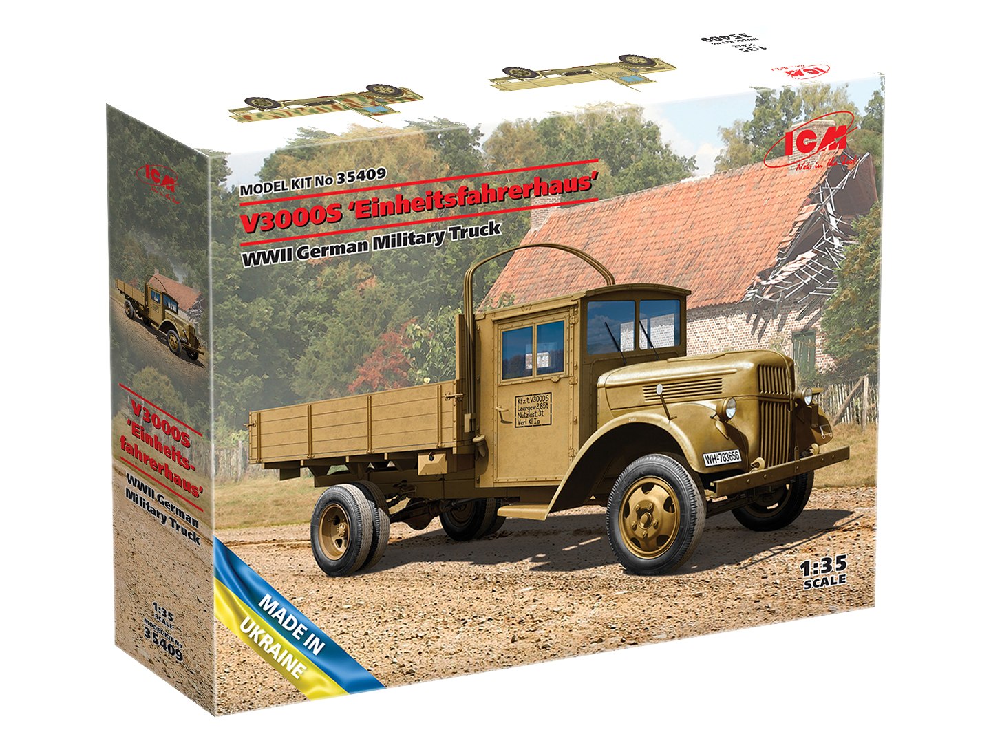 WWII German Truck V3000S ‘Einheitsfahrerhaus’