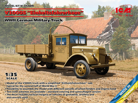 WWII German Truck V3000S ‘Einheitsfahrerhaus’