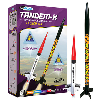 Estes Rockets Tandem-X Launch Set
