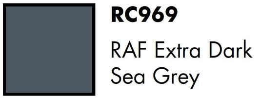 AK Interactive Real Colors RAF Extra Dark Sea Grey BS381C/640 17 ml.