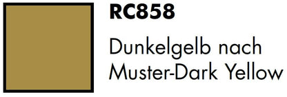 AK Interactive Real Colors Dunkelgelb Nach Muster-Dark Yellow acc. to Sample