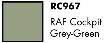 AK Interactive Real Colors RAF Cockpit Grey-Green 17 ml.