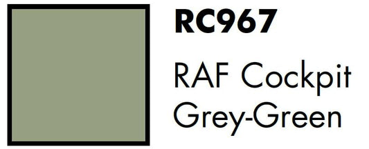 AK Interactive Real Colors RAF Cockpit Grey-Green 17 ml.