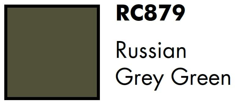 AK Interactive Real Colors Russian Grey Green 17 ml.
