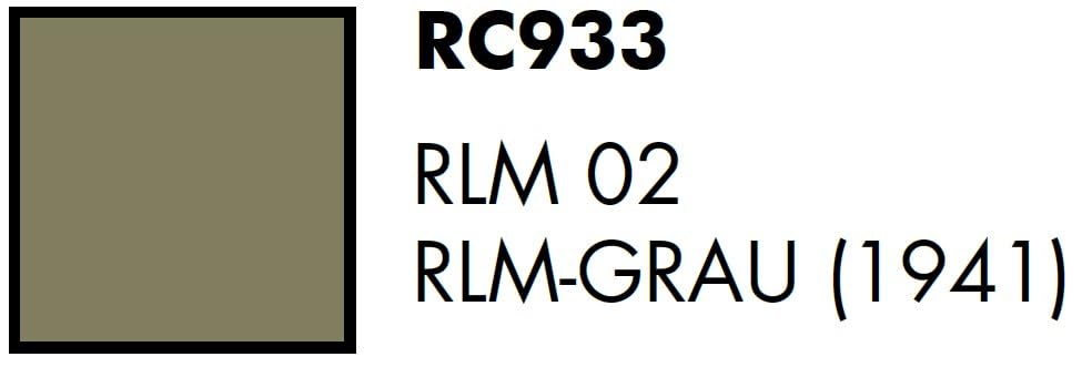 AK Interactive Real Colors RLM 02 RLM-GRAU (1941) 17 ml.