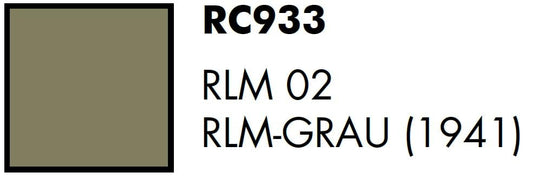AK Interactive Real Colors RLM 02 RLM-GRAU (1941) 17 ml.