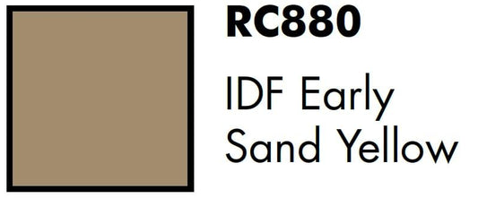 AK Interactive Real Colors IDF Early Sand Yellow 17 ml.