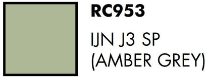AK Interactive Real Colors IJN J3 SP (AMBER GREY) 17 ml.