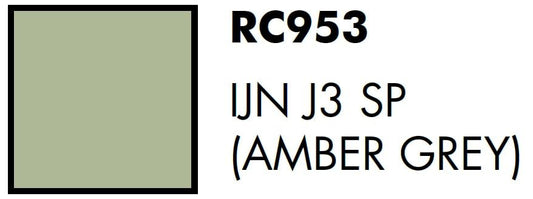 AK Interactive Real Colors IJN J3 SP (AMBER GREY) 17 ml.