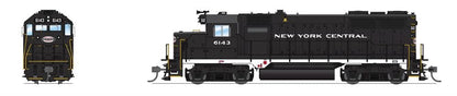 Broadway Limited 7541 EMD GP35, NYC 6146, Black w/White, Paragon4 Sound/DC/DCC, HO Scale