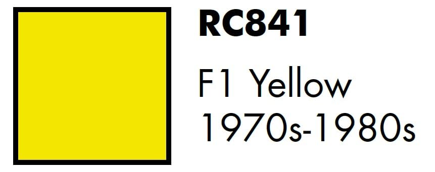 AK Interactive Real Colors French F1 Yellow 1970s-1980s 17 ml.