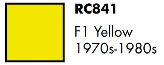 AK Interactive Real Colors French F1 Yellow 1970s-1980s 17 ml.