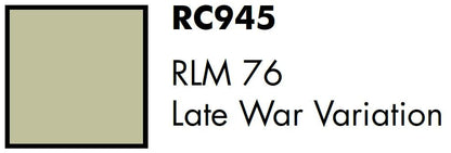 AK Interactive Real Colors RLM 76 Late War Variation 17 ml.