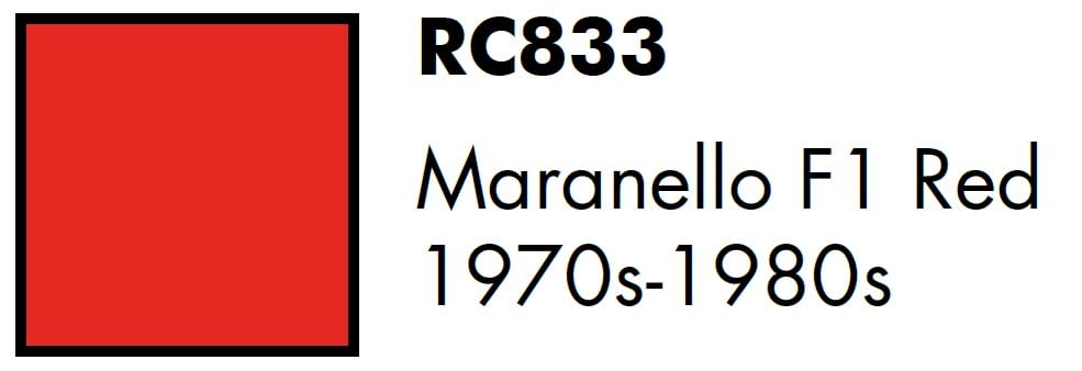 AK Interactive Real Colors Maranello F1 Red 1970s-1980s 17 ml.