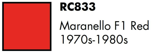 AK Interactive Real Colors Maranello F1 Red 1970s-1980s 17 ml.