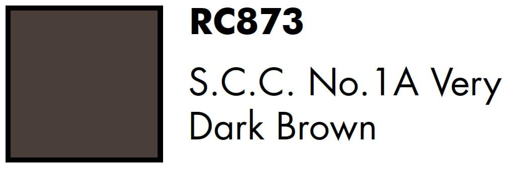 AK Interactive Real Colors S.C.C. No.1A Very Dark Brown 17 ml.
