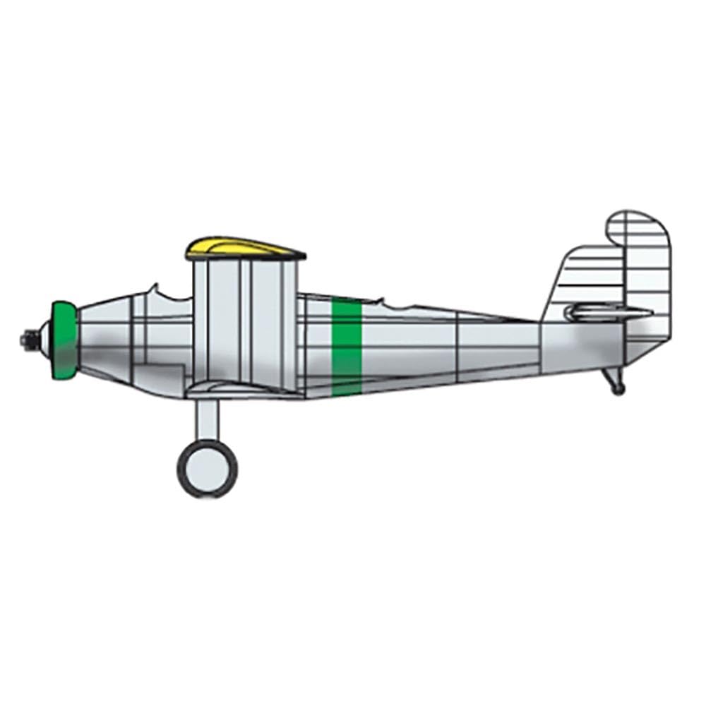 1/350 TG2 Torpedo Aircraft Set for USS Saratoga (6/Bx)