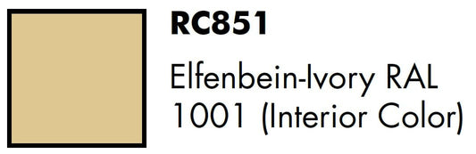 AK Interactive Real Colors Elfenbein-Ivory RAL 1001 (Interior Color) 17 ml.