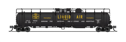 Broadway Limited 8153 Cryogenic Tank Car, Canadian Liquid Air, Single Car, N Scale