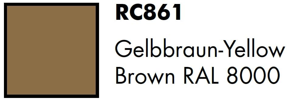 AK Interactive Real Colors Gelbbraun-Yellow Brown RAL 8000 17 ml.