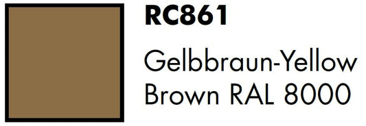 AK Interactive Real Colors Gelbbraun-Yellow Brown RAL 8000 17 ml.