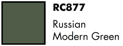 AK Interactive Real Colors Russian Modern Green 17 ml.