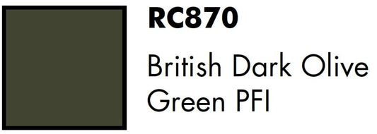 AK Interactive Real Colors British Dark Olive Green PFI 17 ml.