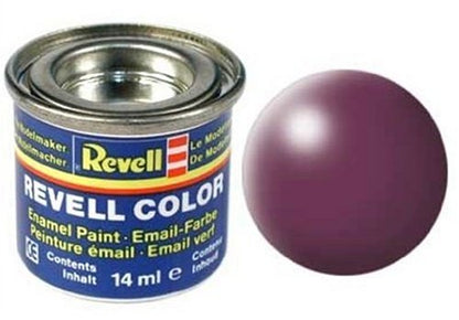 Revell PURPLE RED SILK MAT 14ML