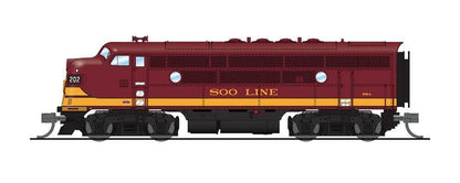 Broadway Limited 6850 EMD F3A, SOO 202B, Maroon & Imitation Gold, Paragon4 Sound/DC/DCC, N