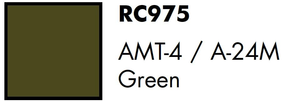 AK Interactive Real Colors AMT-4 / A-24M Green 17 ml.