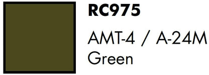 AK Interactive Real Colors AMT-4 / A-24M Green 17 ml.