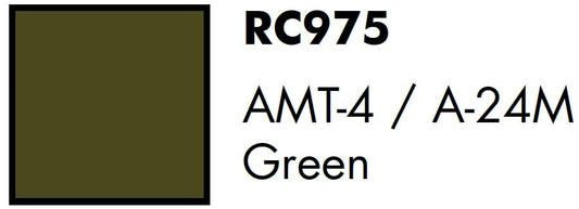 AK Interactive Real Colors AMT-4 / A-24M Green 17 ml.