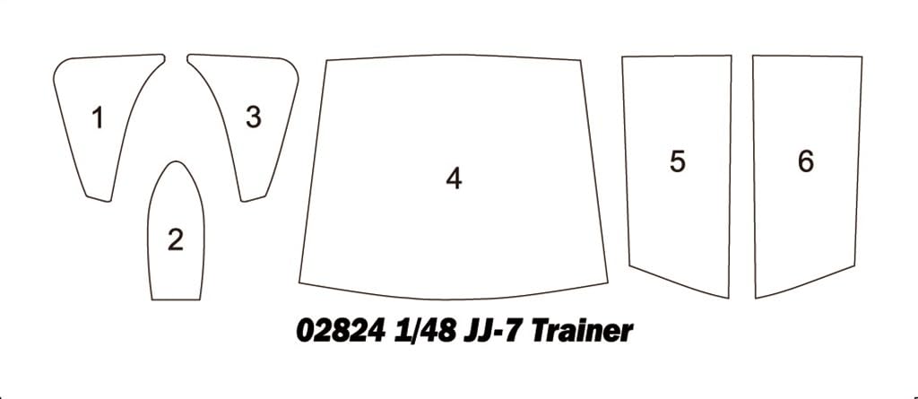 1/48 JJ7 Trainer Fighter