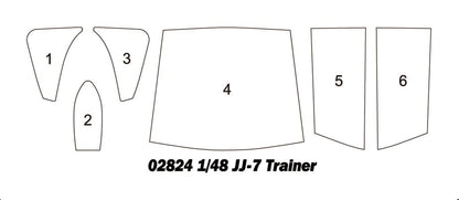 1/48 JJ7 Trainer Fighter