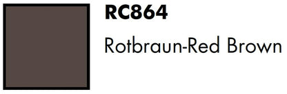 AK Interactive Real Colors Rotbraun-Red Brown RAL 8017 17 ml.