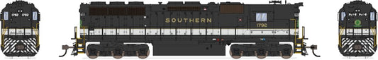 Broadway Limited 4291 EMD SD45, SOU #3128, Black, White, Gold Scheme, Paragon4 Sound/DC/DCC, HO (High Hood)