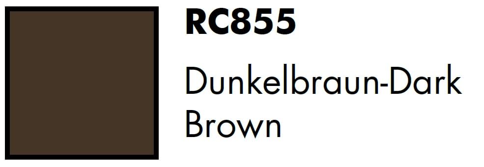 AK Interactive Real Colors Dunkelbraun-Dark Brown RAL 7017 17 ml.