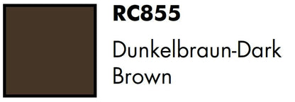 AK Interactive Real Colors Dunkelbraun-Dark Brown RAL 7017 17 ml.